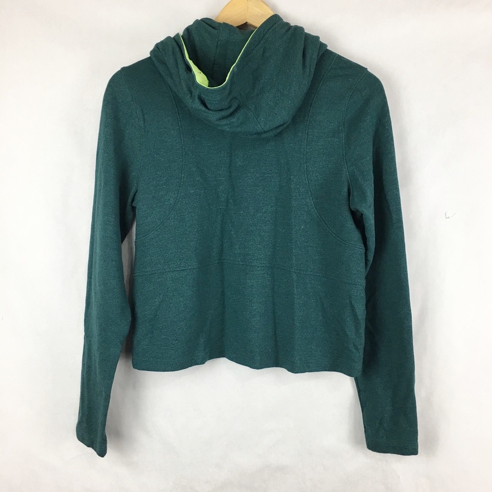 Under Armour Green Plush Terry Hoodie Size S - Picture 5 of 8